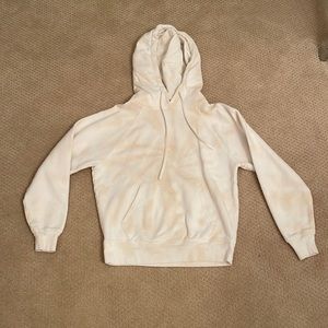 reformation tie dye hoodie